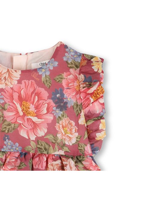 Abito con stampa CHLOE' KIDS | C2089146Y
